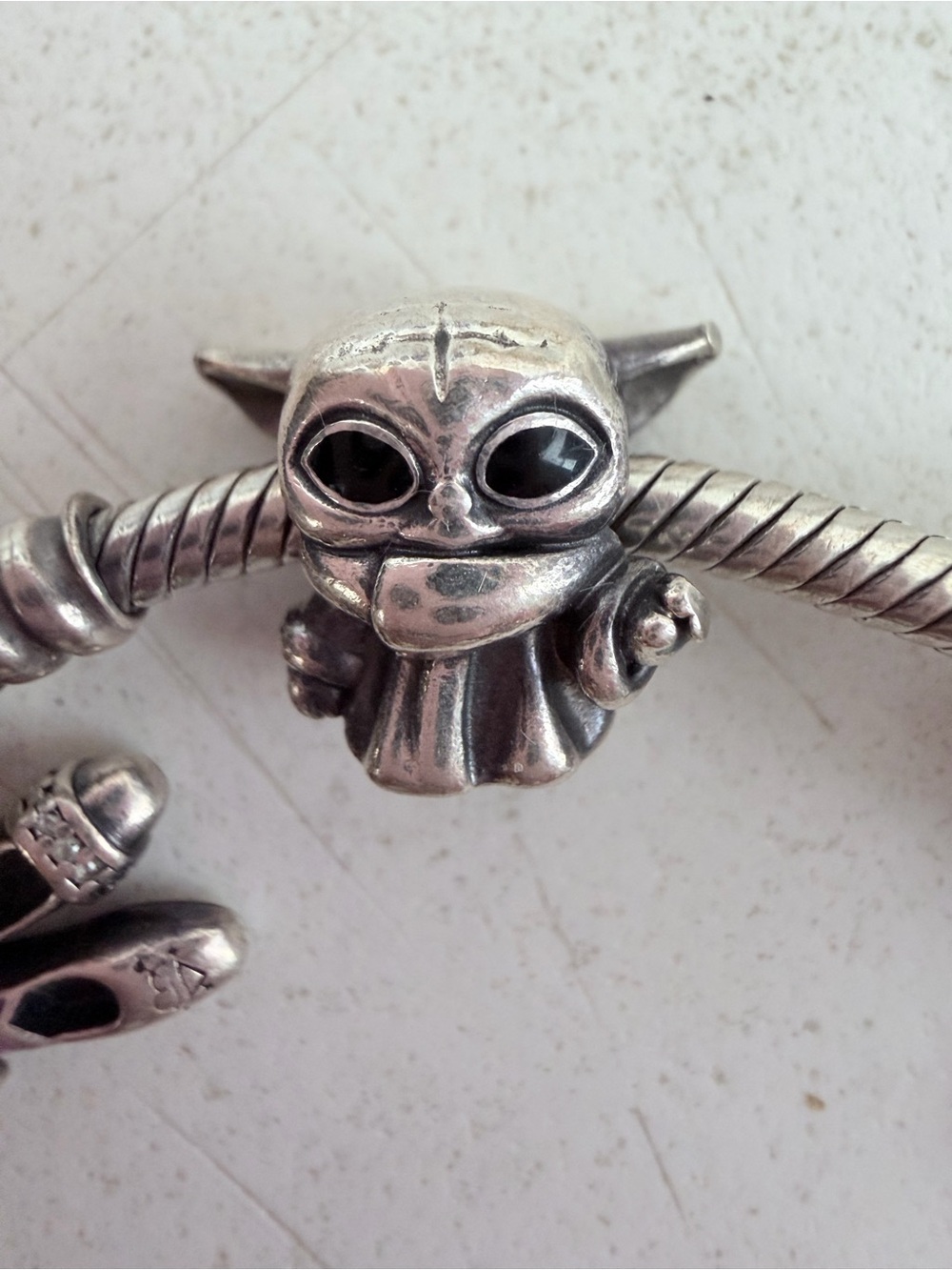 Baby Yoda charm from Pandora